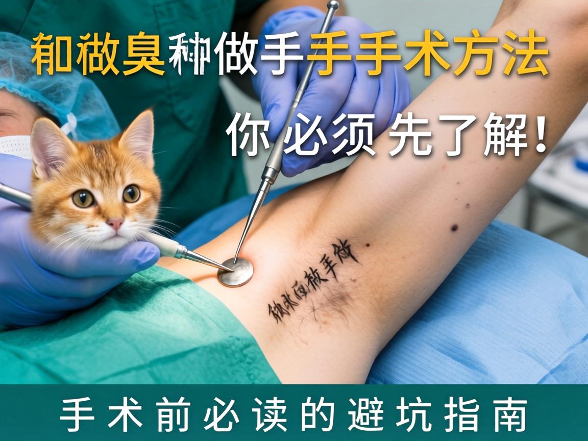 狐臭做手术,这3种手术方法你必须先了解!手术前必读的避坑指南 狐臭做手术,这3种手术方法你必须先了解!手术前必读的避坑指南