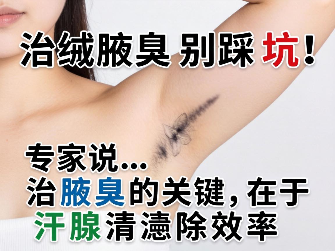 治腋臭别踩坑!专家说,治腋臭的关键在于汗腺清除效率 治腋臭别踩坑!专家说,治腋臭的关键在于汗腺清除效率
