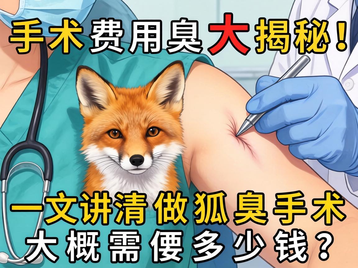 狐臭手术费用大揭秘!一文讲清做狐臭手术大概需要多少钱? 狐臭手术费用大揭秘!一文讲清做狐臭手术大概需要多少钱?