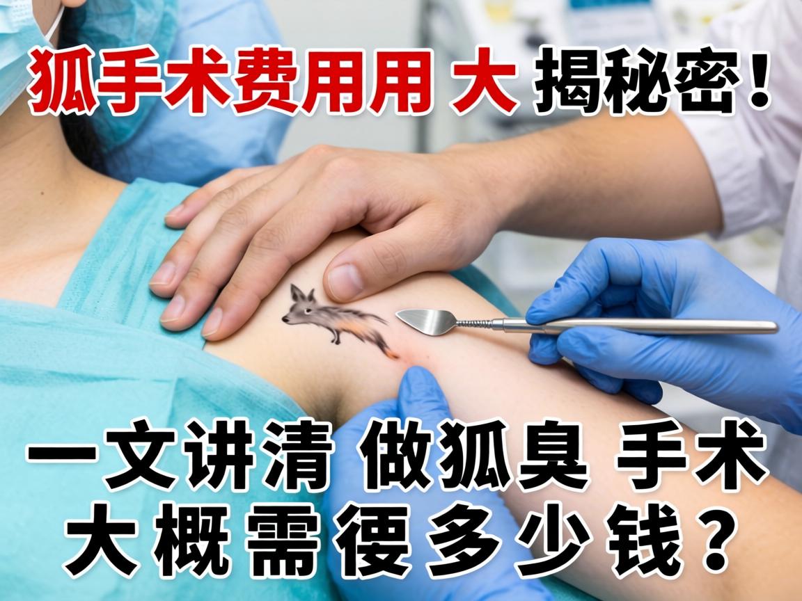 狐臭手术费用大揭秘!一文讲清做狐臭手术大概需要多少钱? 狐臭手术费用大揭秘!一文讲清做狐臭手术大概需要多少钱?