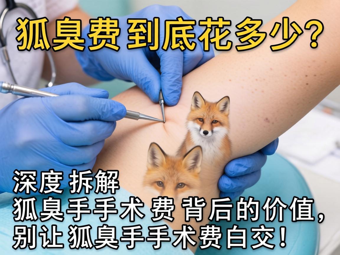 狐臭手术费到底花多少?深度拆解狐臭手术费背后的价值,别让狐臭手术费白交! 狐臭手术费到底花多少?深度拆解狐臭手术费背后的价值,别让狐臭手术费白交!