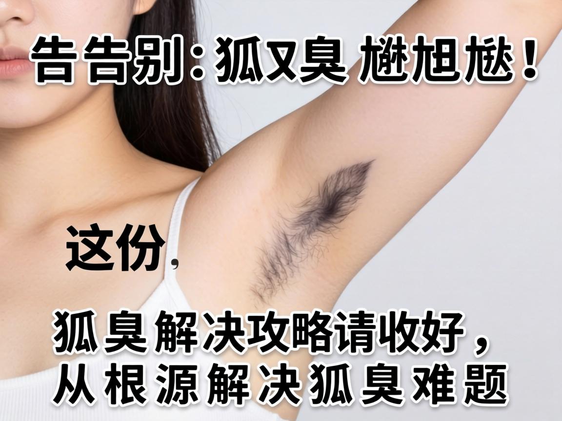 告别狐臭尴尬!这份狐臭解决攻略请收好,从根源解决狐臭难题 告别狐臭尴尬!这份狐臭解决攻略请收好,从根源解决狐臭难题