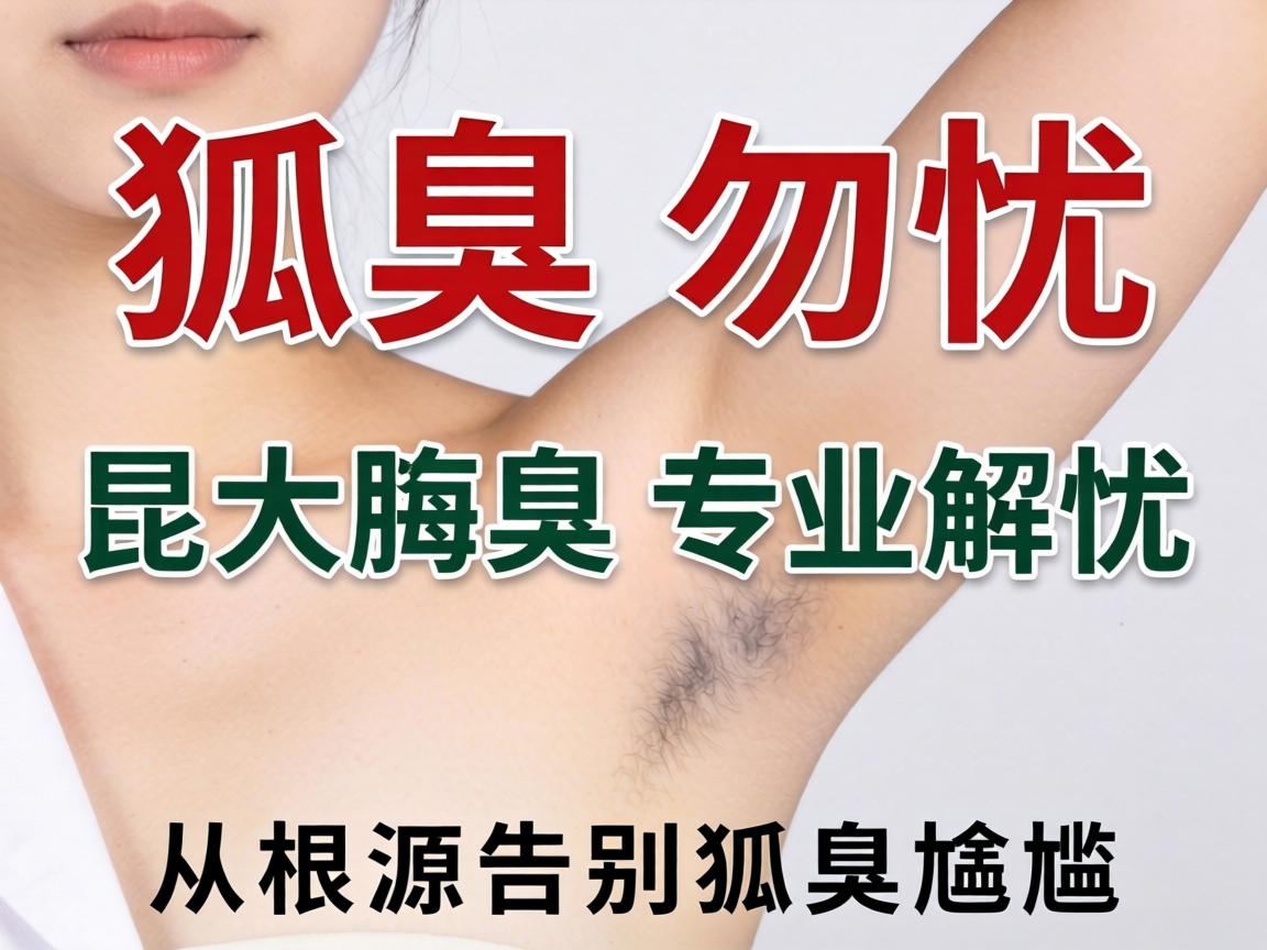 狐臭勿忧,昆大腋臭专业解忧,从根源告别狐臭尴尬 狐臭勿忧,昆大腋臭专业解忧,从根源告别狐臭尴尬