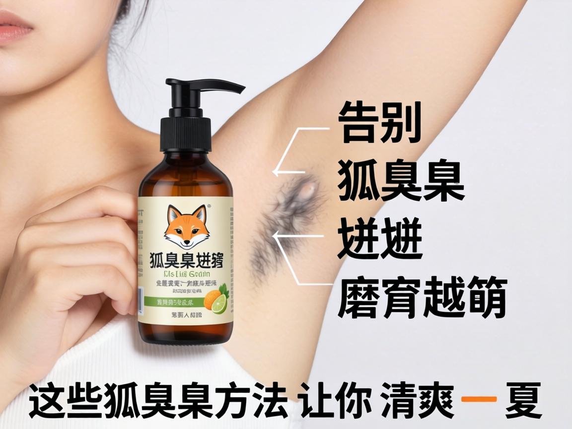 告别狐臭尴尬,这些狐臭方法让你清爽一夏 告别狐臭尴尬,这些狐臭方法让你清爽一夏