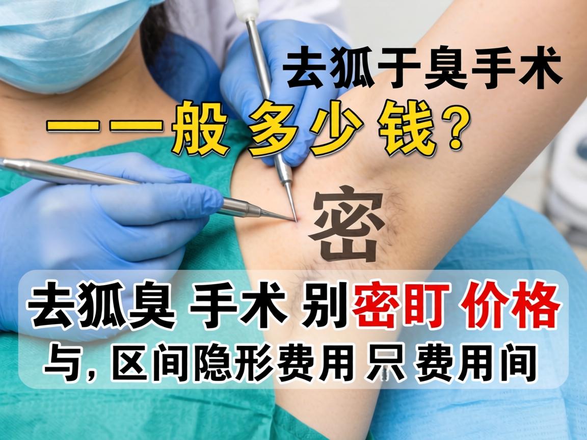 去狐臭手术一般多少钱?解密价格区间与隐形费用,去狐臭手术别只盯价格 去狐臭手术一般多少钱?解密价格区间与隐形费用,去狐臭手术别只盯价格