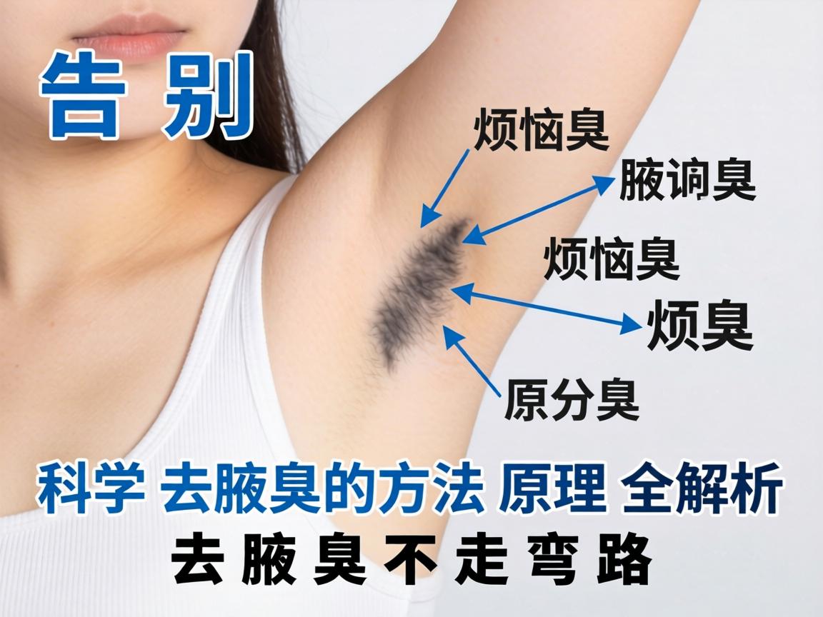 告别腋臭烦恼，科学去腋臭的方法原理全解析，去腋臭不走弯路