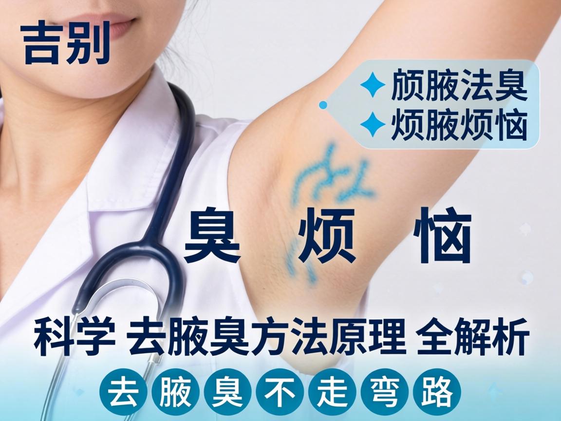 告别腋臭烦恼，科学去腋臭的方法原理全解析，去腋臭不走弯路