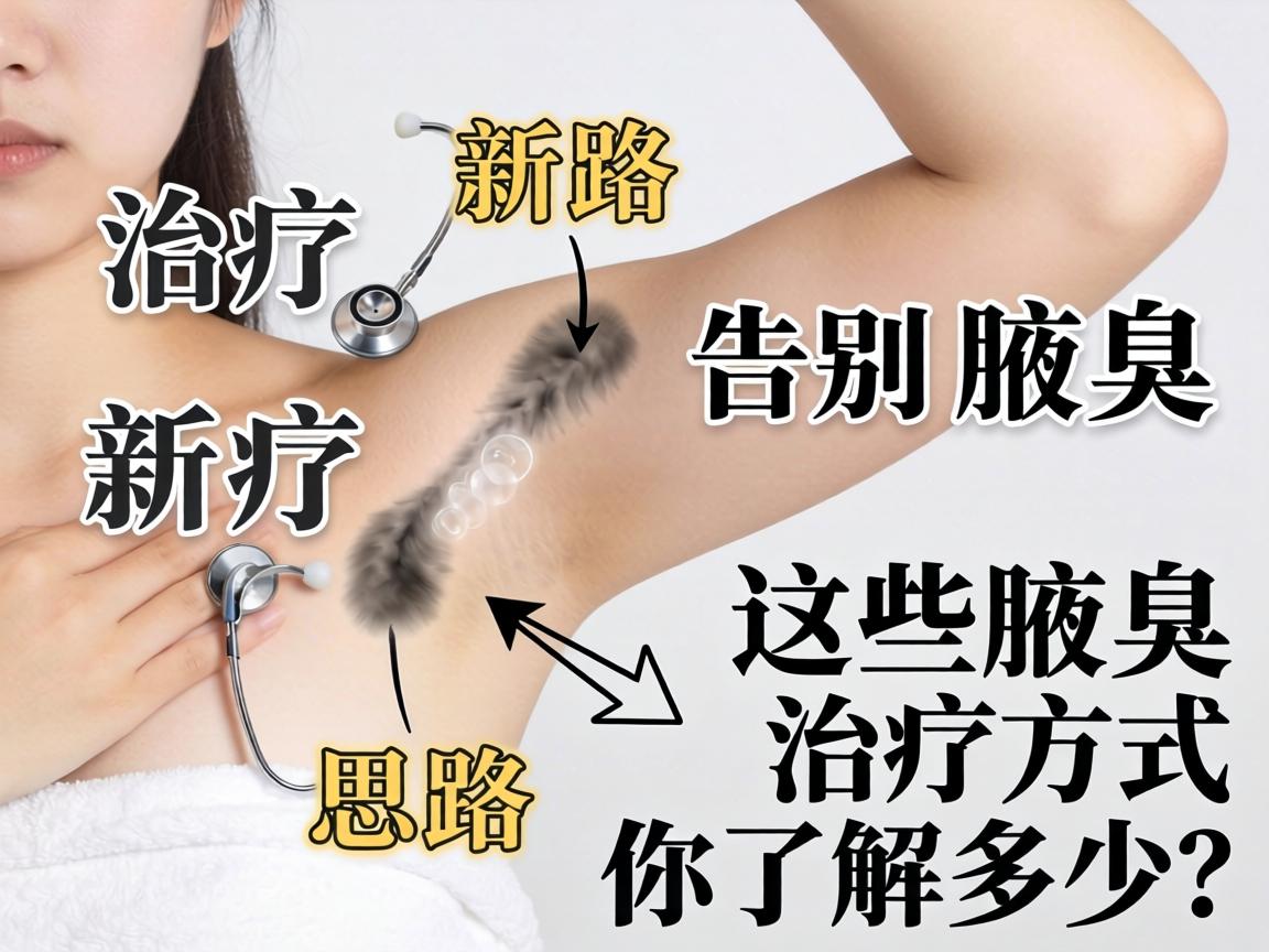 腋臭治疗新思路,告别腋臭,这些腋臭治疗方式你了解多少? 腋臭治疗新思路,告别腋臭,这些腋臭治疗方式你了解多少?