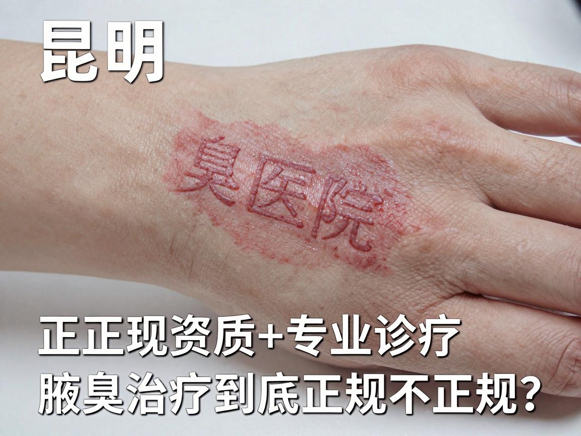 昆明昆大腋臭医院正规吗?正规资质+专业诊疗,腋臭治疗到底正规不正规? 昆明昆大腋臭医院正规吗?正规资质+专业诊疗,腋臭治疗到底正规不正规?