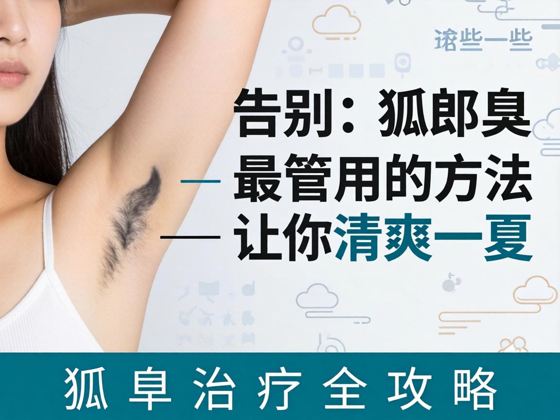 告别狐臭,这些最管用的方法让你清爽一夏—狐臭治疗全攻略 告别狐臭,这些最管用的方法让你清爽一夏—狐臭治疗全攻略
