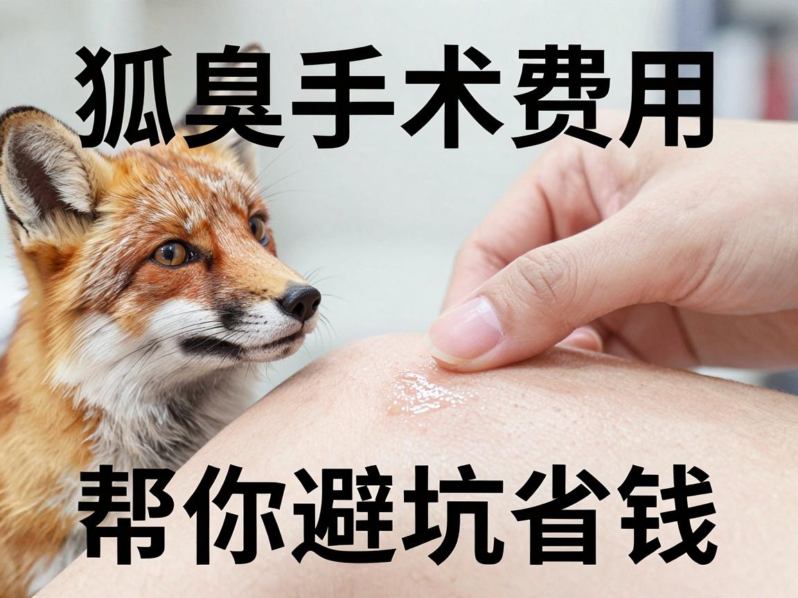 狐臭手术多少钱？一文讲透狐臭手术费用，帮你避坑省钱