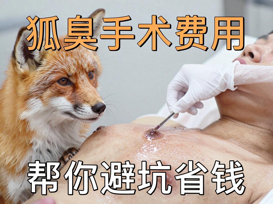 狐臭手术多少钱？一文讲透狐臭手术费用，帮你避坑省钱
