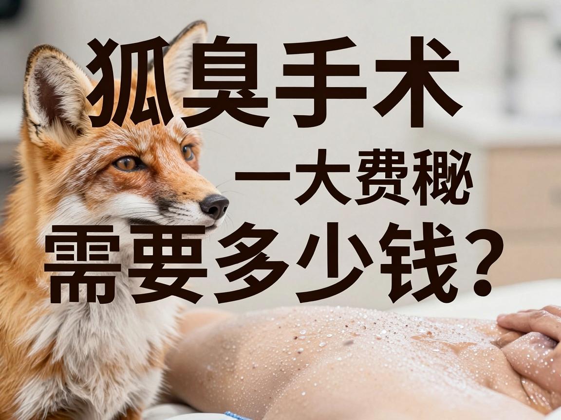 狐臭手术费用大揭秘，狐臭手术大概需要多少钱？一文讲清价格差异与关键因素