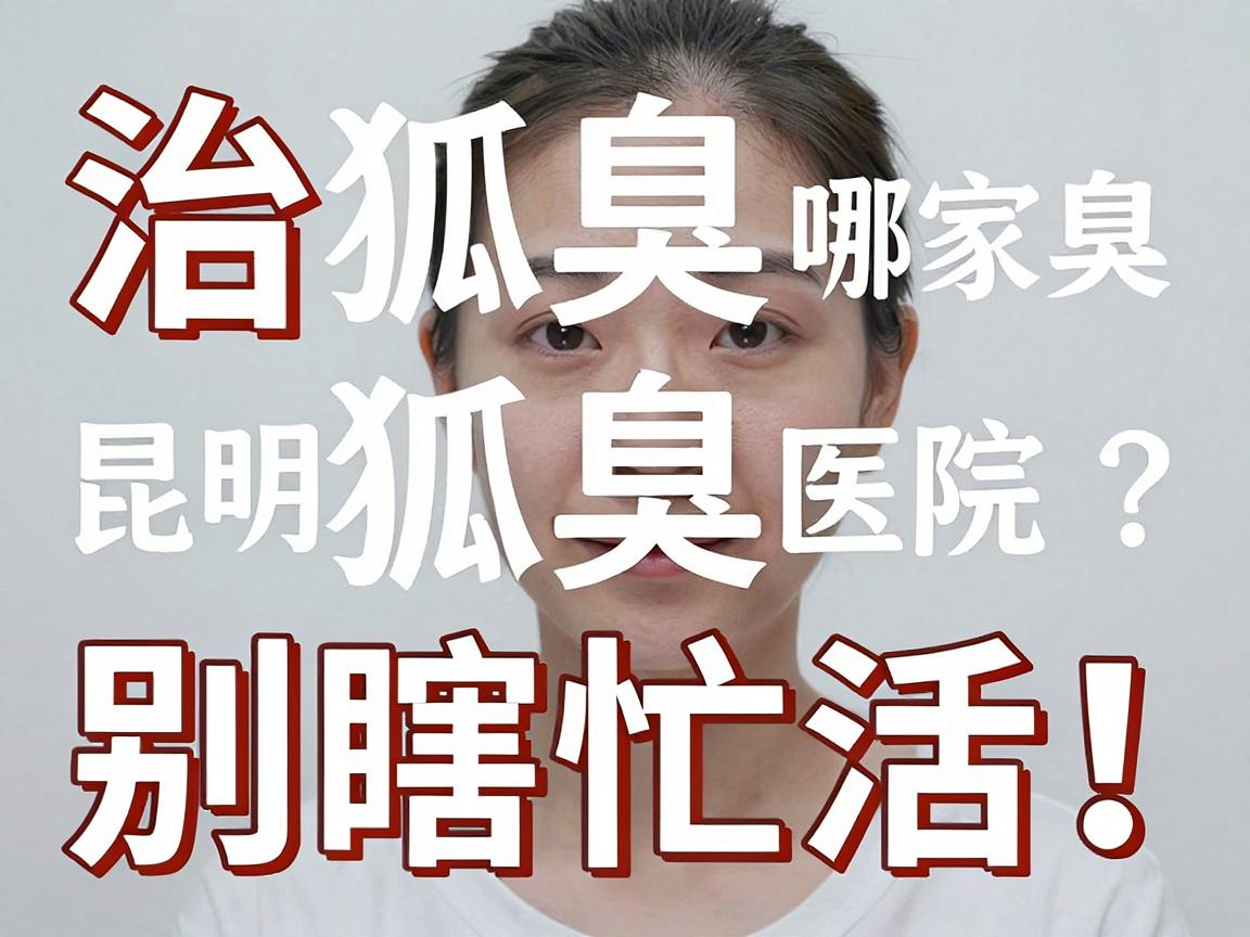 治狐臭别瞎忙活!昆明治狐臭选哪家医院?这份治狐臭攻略请收好 治狐臭别瞎忙活!昆明治狐臭选哪家医院?这份治狐臭攻略请收好