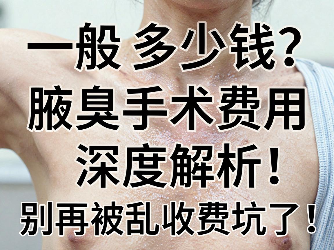 腋臭手术一般多少钱?正规医院腋臭手术费用深度解析,别再被乱收费坑了! 腋臭手术一般多少钱?正规医院腋臭手术费用深度解析,别再被乱收费坑了!