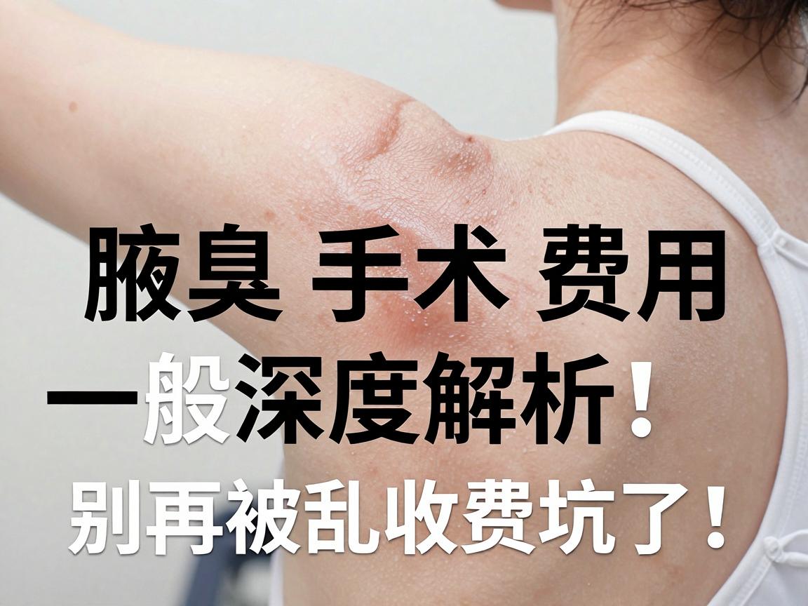 腋臭手术一般多少钱?正规医院腋臭手术费用深度解析,别再被乱收费坑了! 腋臭手术一般多少钱?正规医院腋臭手术费用深度解析,别再被乱收费坑了!