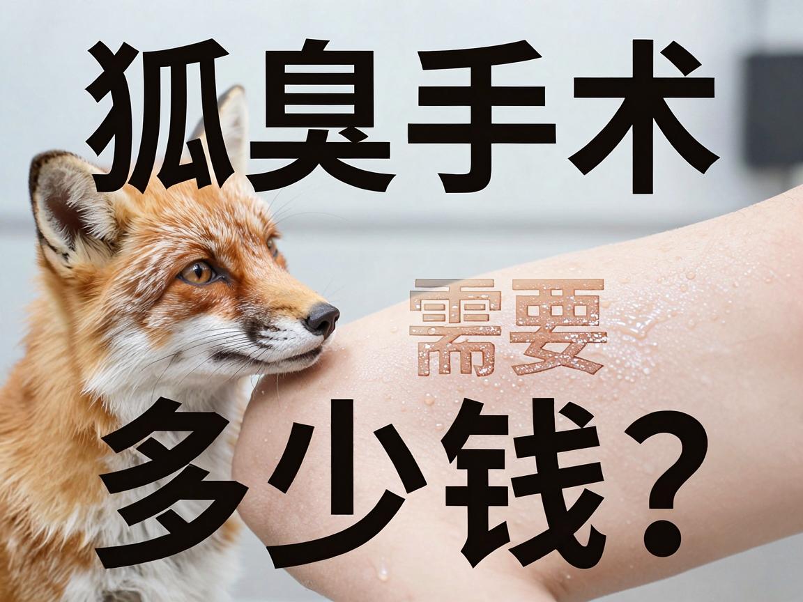 狐臭手术大概需要多少钱?一文拆解狐臭手术费用构成,让你不再被价格迷雾困住 狐臭手术大概需要多少钱?一文拆解狐臭手术费用构成,让你不再被价格迷雾困住
