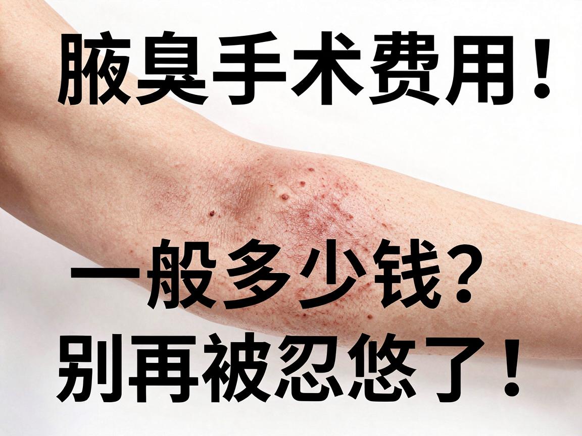腋臭手术一般多少钱?一文说清腋臭手术费用,别再被忽悠了! 腋臭手术一般多少钱?一文说清腋臭手术费用,别再被忽悠了!