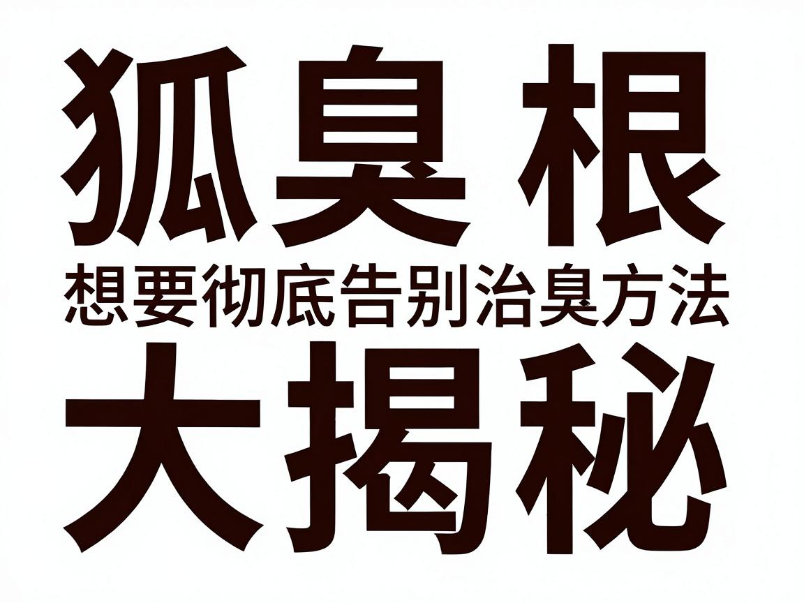 狐臭根治方法大揭秘,想要彻底告别狐臭,这些根治方案你必须知道 狐臭根治方法大揭秘,想要彻底告别狐臭,这些根治方案你必须知道