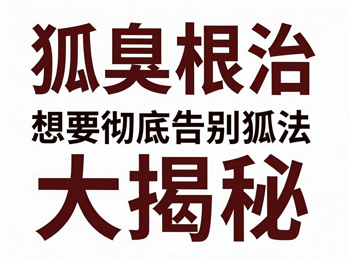 狐臭根治方法大揭秘,想要彻底告别狐臭,这些根治方案你必须知道 狐臭根治方法大揭秘,想要彻底告别狐臭,这些根治方案你必须知道