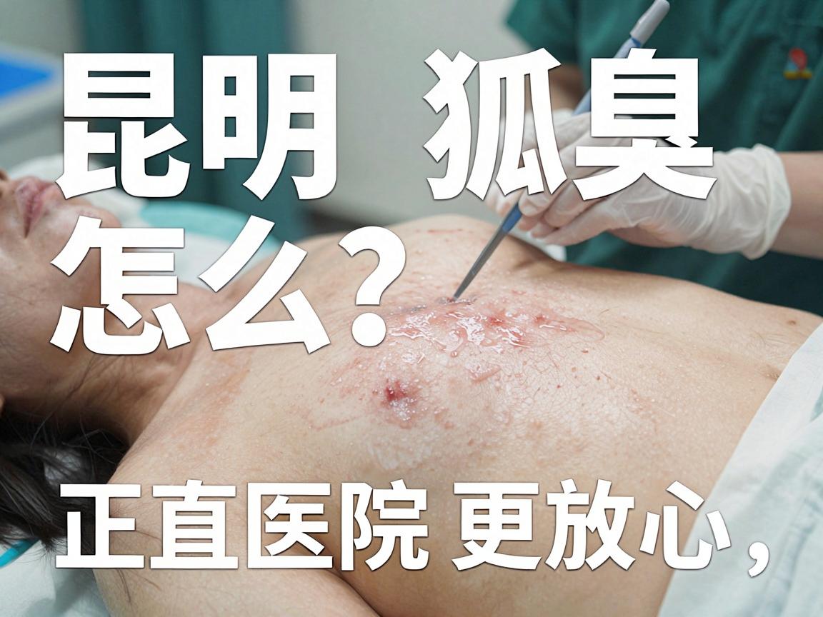 昆明狐臭手术医院怎么选?正规医院更放心,这篇文章教你避开手术雷区 昆明狐臭手术医院怎么选?正规医院更放心,这篇文章教你避开手术雷区