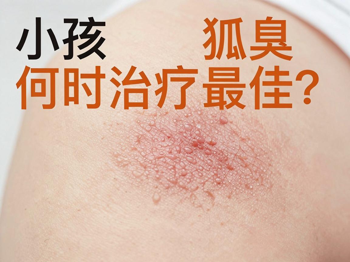 小孩狐臭何时治疗最佳?抓住最佳时机,告别狐臭困扰 小孩狐臭何时治疗最佳?抓住最佳时机,告别狐臭困扰