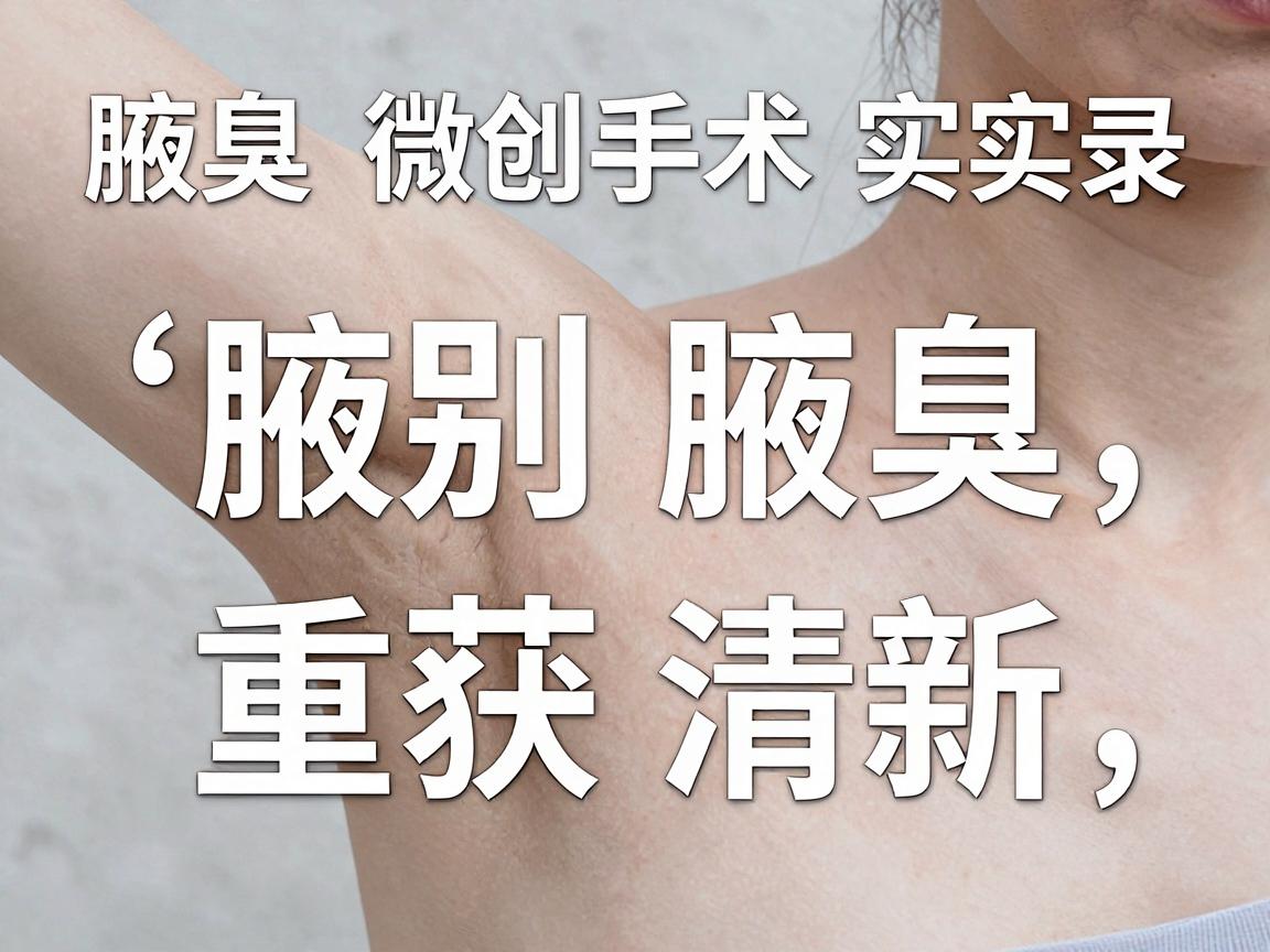 腋臭微创手术实录,告别腋臭,重获清新,腋臭手术全流程揭秘 腋臭微创手术实录,告别腋臭,重获清新,腋臭手术全流程揭秘