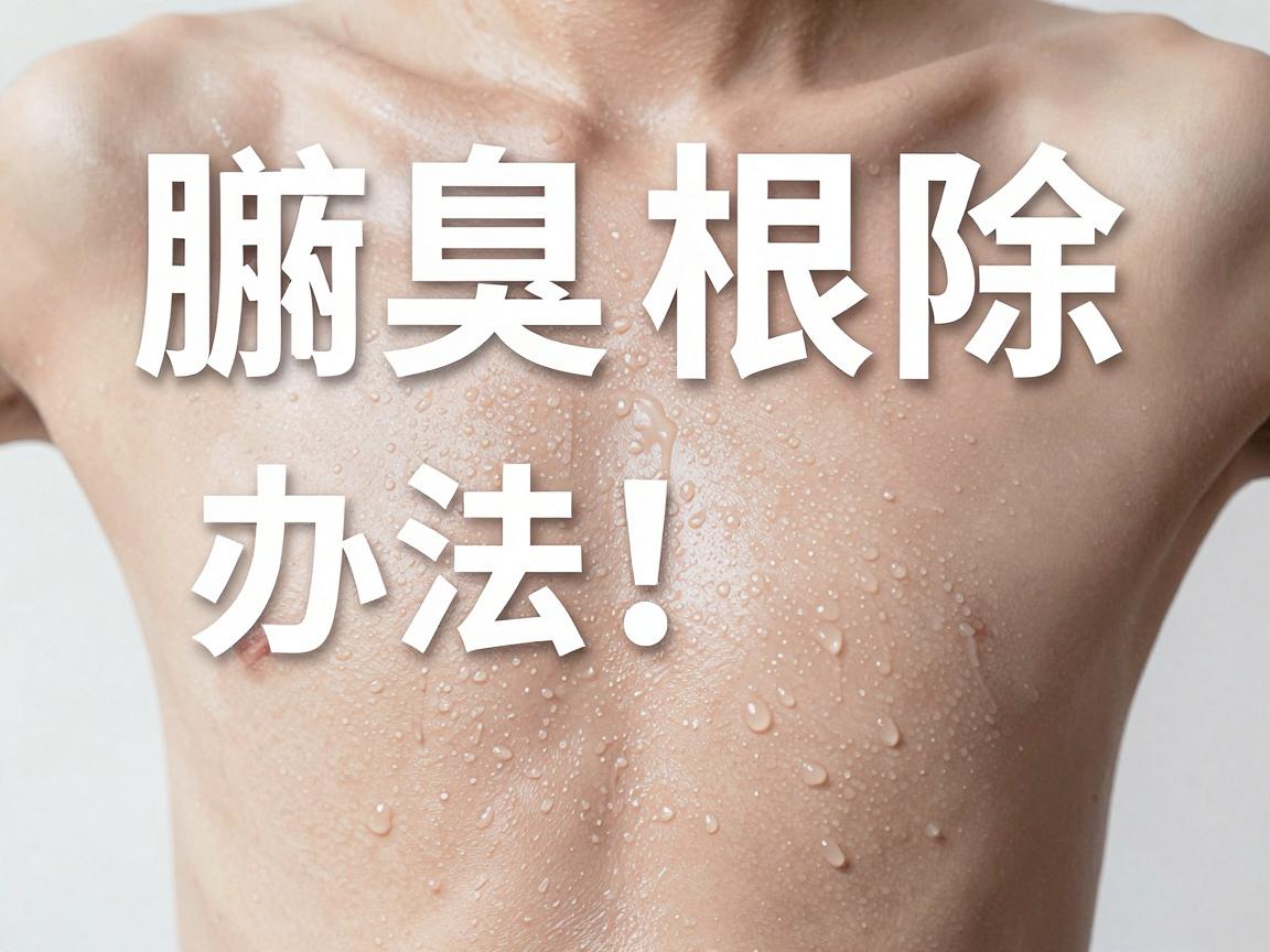 腋臭根除办法大盘点，这些根除方式，才叫真正根除腋臭！