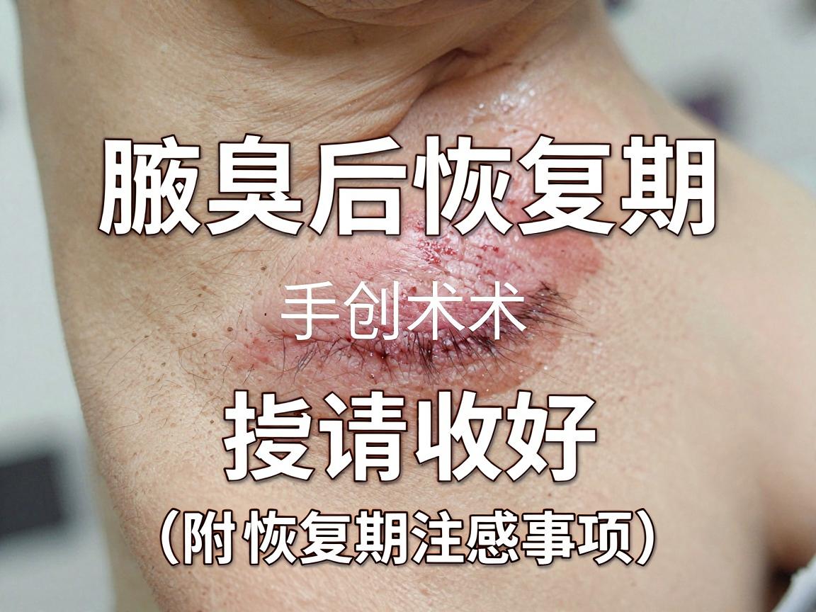 腋臭微创手术后恢复期,这份恢复期指南请收好(附恢复期注意事项) 腋臭微创手术后恢复期,这份恢复期指南请收好(附恢复期注意事项)
