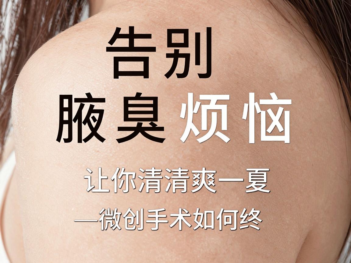 告别腋臭烦恼,微创手术让你清爽一夏—微创手术如何终结腋臭尴尬 告别腋臭烦恼,微创手术让你清爽一夏—微创手术如何终结腋臭尴尬