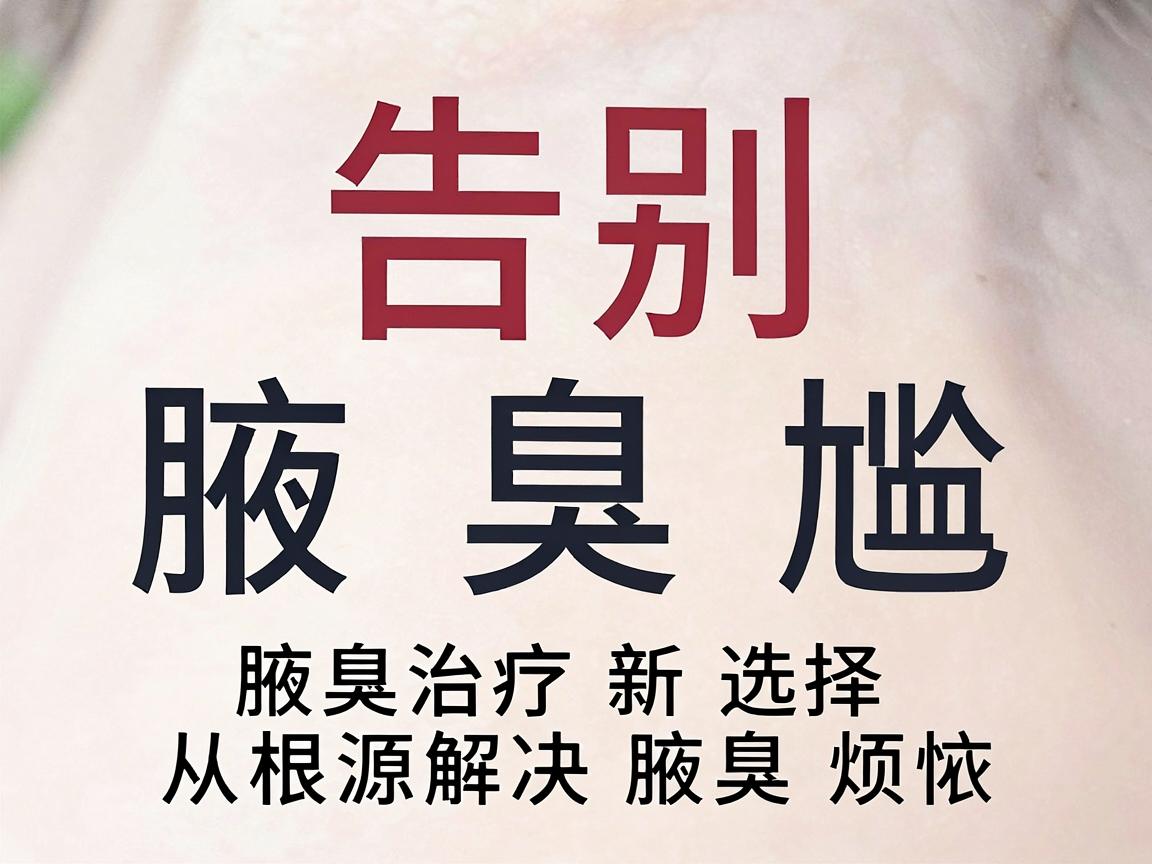 告别腋臭尴尬,腋臭治疗新选择,从根源解决腋臭烦恼 告别腋臭尴尬,腋臭治疗新选择,从根源解决腋臭烦恼