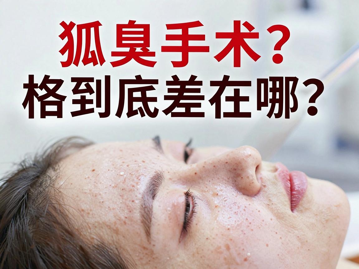 狐臭手术价格高吗?狐臭手术价格到底差在哪?一篇讲清所有费用陷阱 狐臭手术价格高吗?狐臭手术价格到底差在哪?一篇讲清所有费用陷阱