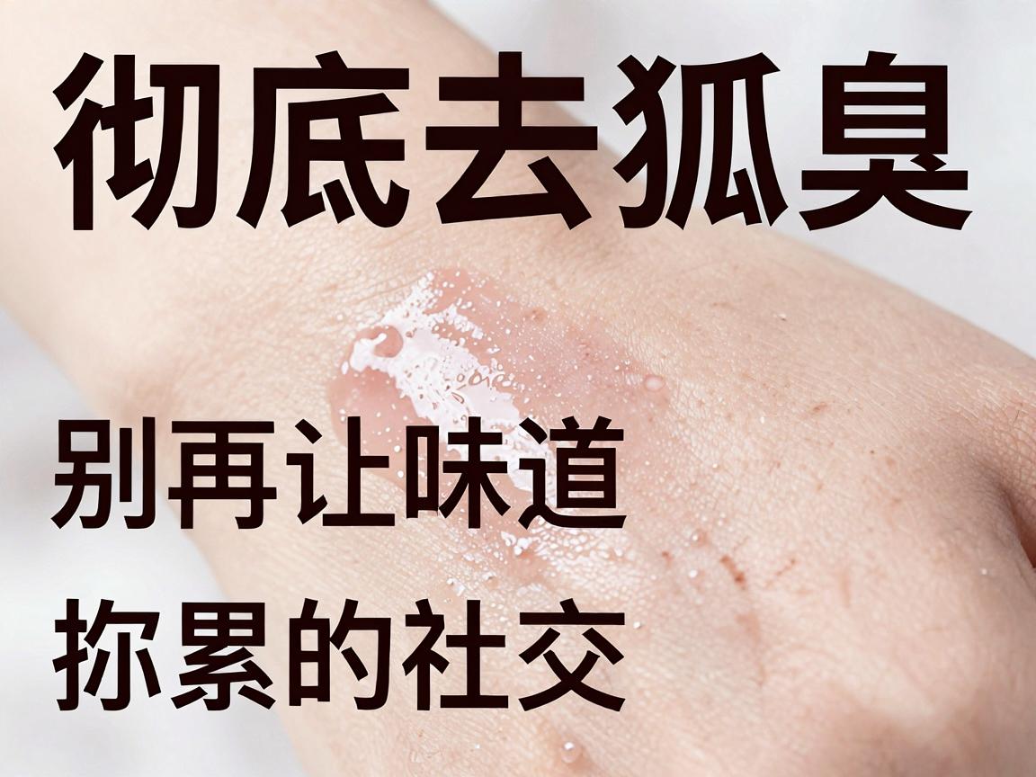 彻底去狐臭,别再让味道拖累你的社交自信 彻底去狐臭,别再让味道拖累你的社交自信