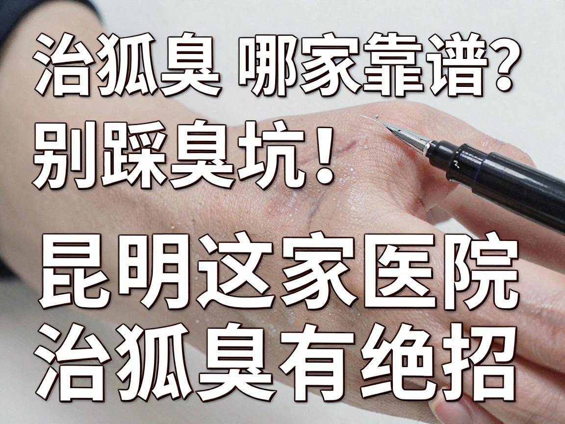 治狐臭哪家医院靠谱?治狐臭别踩坑,昆明这家医院治狐臭有绝招 治狐臭哪家医院靠谱?治狐臭别踩坑,昆明这家医院治狐臭有绝招