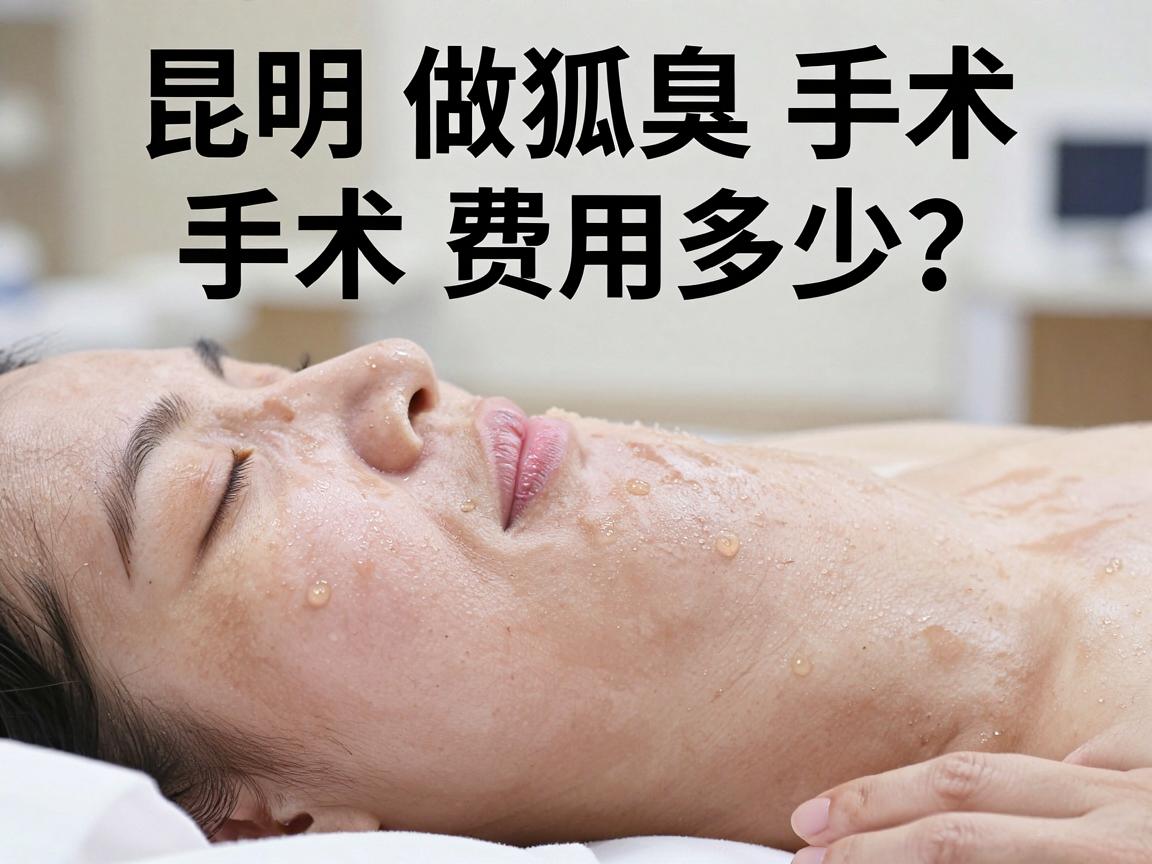 昆明做狐臭手术费用多少？一次讲清费用构成与省钱关键