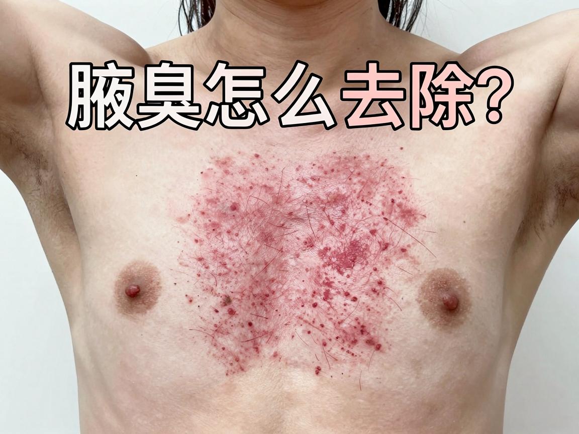 腋臭怎么去除?科学去腋臭,别让异味毁了你的人际关系 腋臭怎么去除?科学去腋臭,别让异味毁了你的人际关系