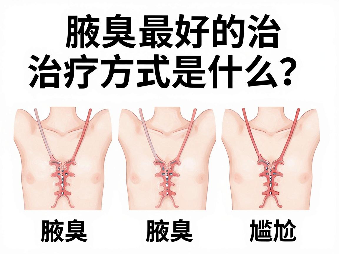 腋臭最好的治疗方式是什么?这几种腋臭治疗方案对比,选对告别尴尬 腋臭最好的治疗方式是什么?这几种腋臭治疗方案对比,选对告别尴尬