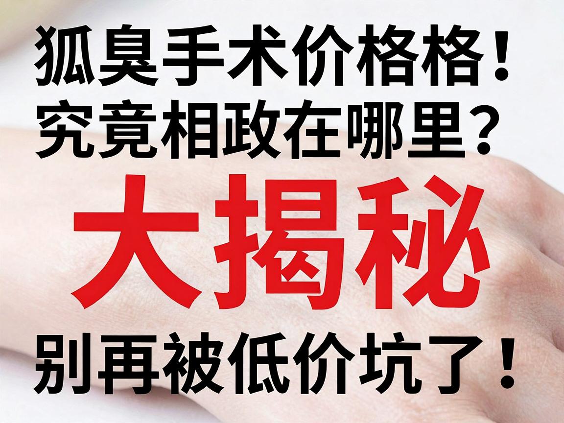 狐臭手术价格大揭秘,别再被低价坑了!狐臭手术价格究竟相差在哪里? 狐臭手术价格大揭秘,别再被低价坑了!狐臭手术价格究竟相差在哪里?