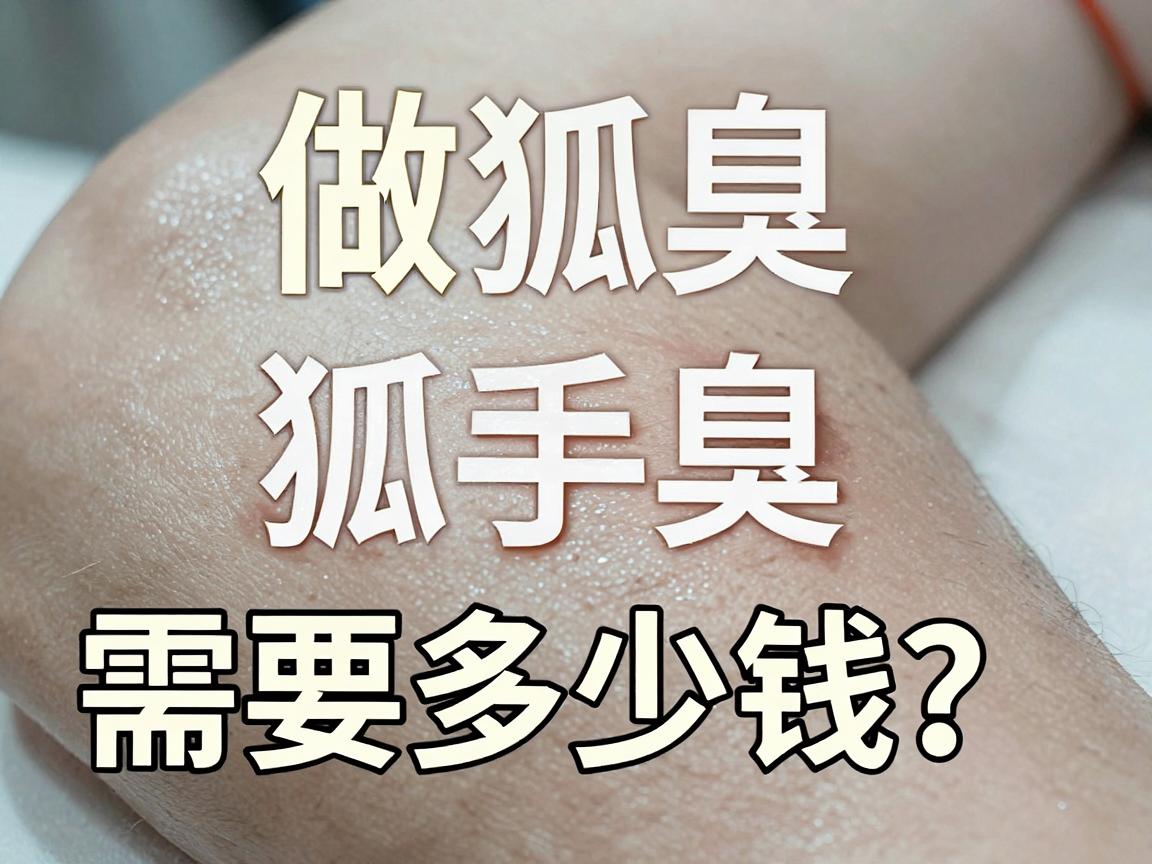做狐臭手术大概需要多少钱?一文讲清狐臭手术费用构成与省钱攻略 做狐臭手术大概需要多少钱?一文讲清狐臭手术费用构成与省钱攻略
