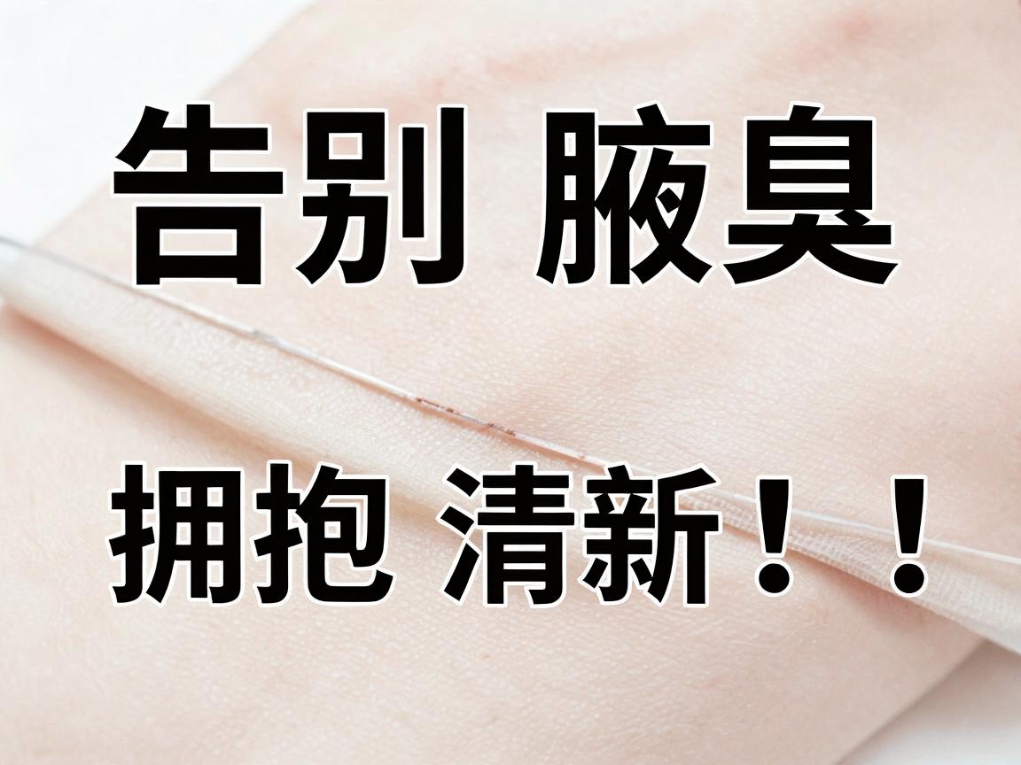 告别腋臭,拥抱清新!这几种去腋臭方法,总有一款适合你 告别腋臭,拥抱清新!这几种去腋臭方法,总有一款适合你