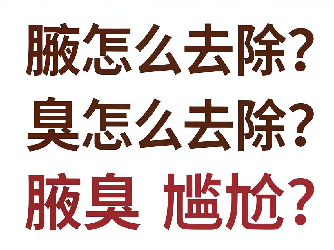 腋臭怎么去除?这3种除去腋臭的方法,彻底告别腋臭尴尬 腋臭怎么去除?这3种除去腋臭的方法,彻底告别腋臭尴尬