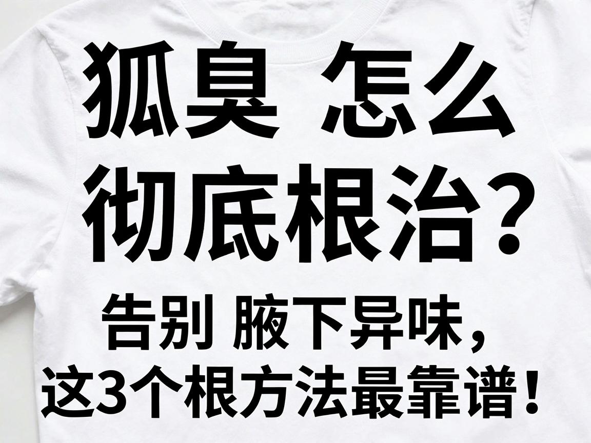 狐臭怎么彻底根治?告别腋下异味,这3个根治方法最靠谱! 狐臭怎么彻底根治?告别腋下异味,这3个根治方法最靠谱!