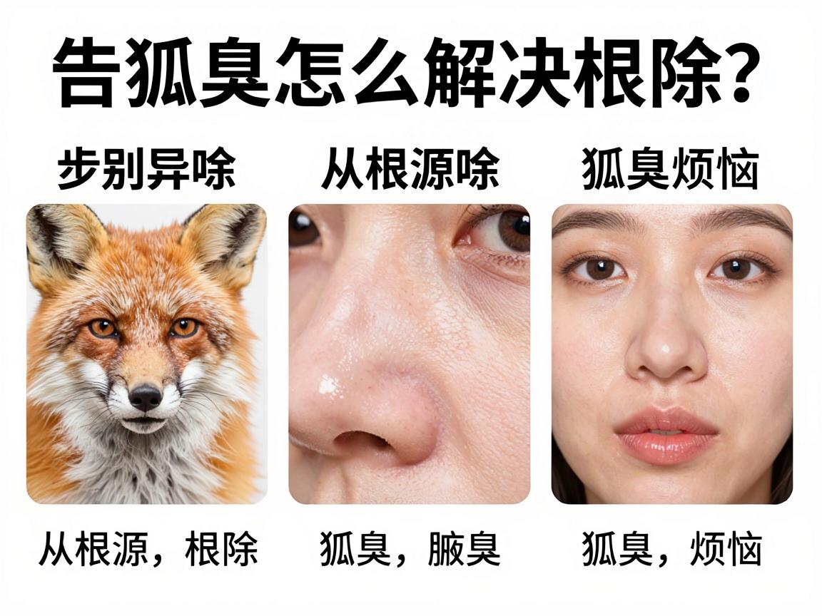 狐臭怎么解决根除?三步告别异味,从根源根除狐臭烦恼 狐臭怎么解决根除?三步告别异味,从根源根除狐臭烦恼