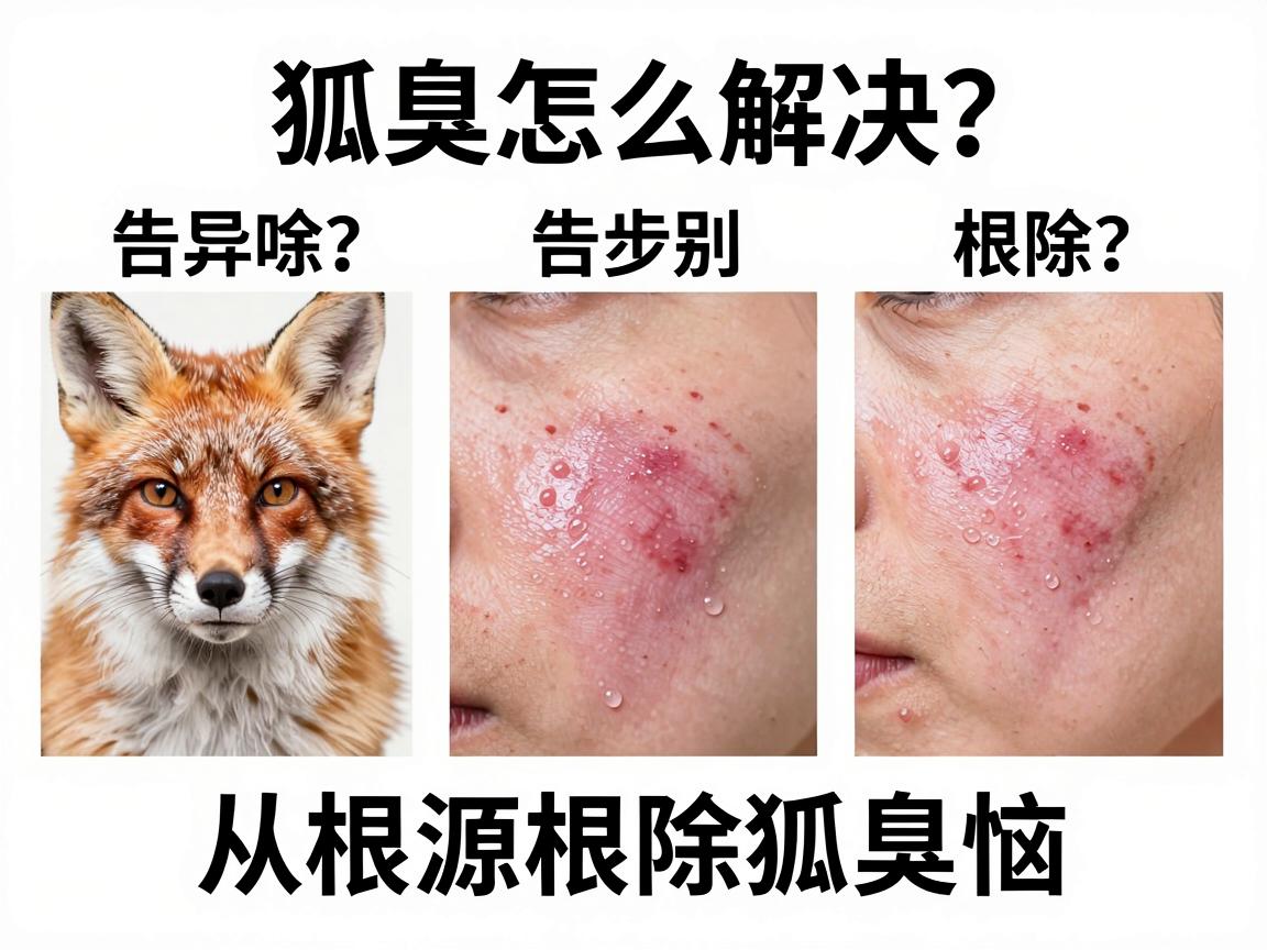 狐臭怎么解决根除?三步告别异味,从根源根除狐臭烦恼 狐臭怎么解决根除?三步告别异味,从根源根除狐臭烦恼
