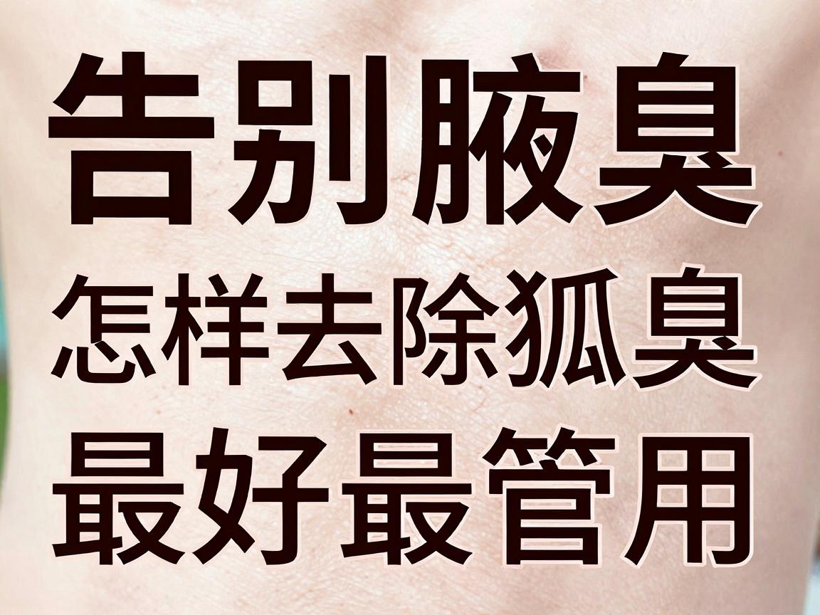 告别腋臭,怎样去除狐臭最好最管用,这些方法让你清爽一夏 告别腋臭,怎样去除狐臭最好最管用,这些方法让你清爽一夏
