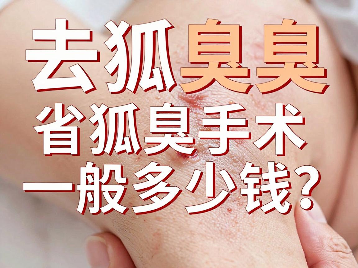 去狐臭手术一般多少钱?揭秘费用构成与省钱技巧,去狐臭手术价格全解析 去狐臭手术一般多少钱?揭秘费用构成与省钱技巧,去狐臭手术价格全解析