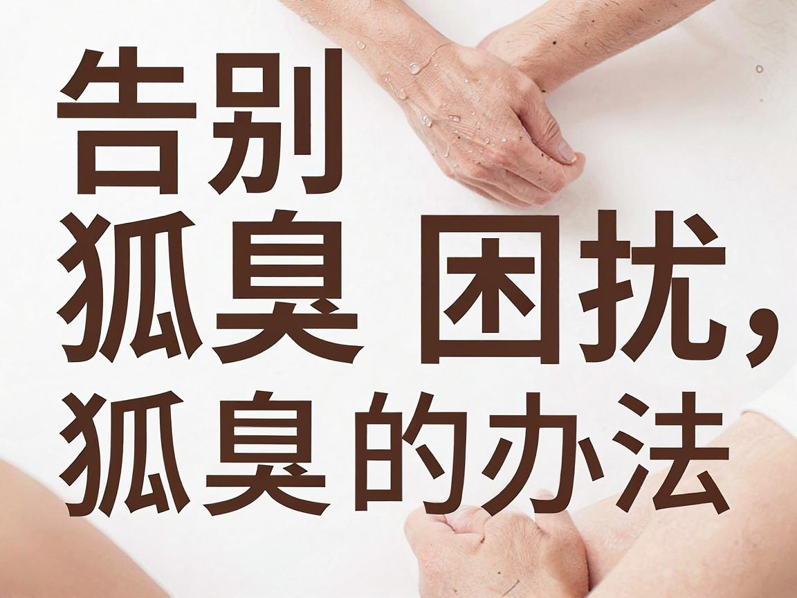告别狐臭困扰，这些解决狐臭的办法，让你轻松摆脱狐臭尴尬