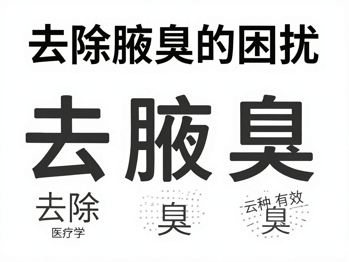 去除腋臭的困扰，科学去除腋臭的三种有效方法