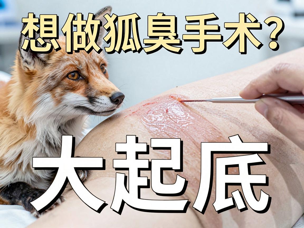 狐臭手术价格大起底,想做狐臭手术?先看懂狐臭手术价格里的这些门道 狐臭手术价格大起底,想做狐臭手术?先看懂狐臭手术价格里的这些门道