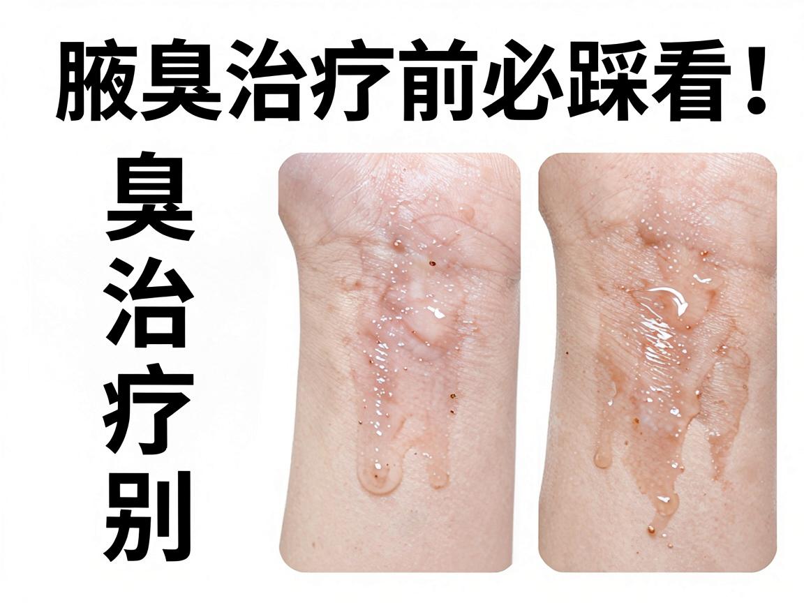 腋臭治疗别踩坑!腋臭治疗前必看的三种主流方案对比 腋臭治疗别踩坑!腋臭治疗前必看的三种主流方案对比